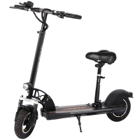 悍邦锂电池滑板车代驾小电动车自行车便携可折叠电动滑板车代步车迷你电动车减震款10寸48V/A3