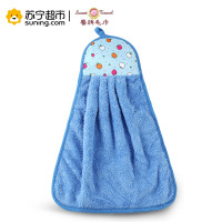 馨牌 卡哇伊擦手巾 加厚加大强吸水柔软舒适擦手巾 28*38cm 绿色