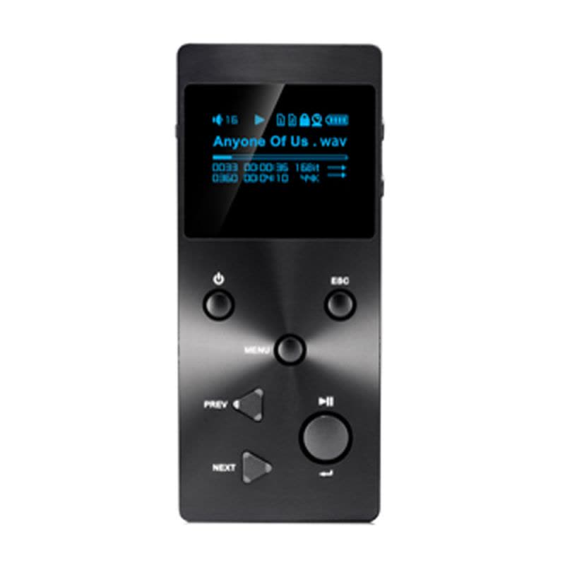 XDUOO/乂度 X3 无损DSD解码音乐播放器HIFI专业发烧便携MP3随身听 黑色图片