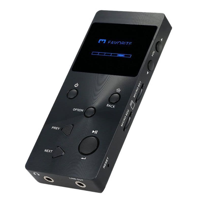 XDUOO/乂度 X3 无损DSD解码音乐播放器HIFI专业发烧便携MP3随身听 黑色图片