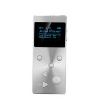 XDUOO/乂度 X3 无损DSD解码音乐播放器HIFI专业发烧便携MP3随身听 银色