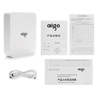 爱国者(aigo) 移动电源 TN104 10000毫安 双USB输出 便携通用 充电宝 黑色