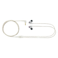 舒尔(Shure) SE846 四单元动铁耳机入耳式重低音有线耳机 HIFI耳机 透明色
