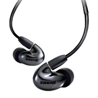 舒尔(Shure) SE846 四单元动铁耳机入耳式重低音 HIFI耳机 黑色