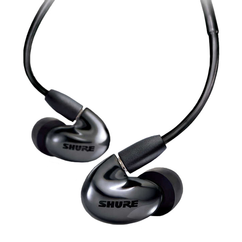 舒尔(Shure) SE846 四单元动铁耳机入耳式重低音 HIFI耳机 黑色
