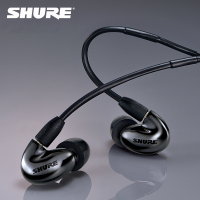 舒尔(Shure) SE846 四单元动铁耳机入耳式重低音 HIFI耳机 黑色