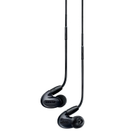 舒尔(Shure) SE846 四单元动铁耳机入耳式重低音 HIFI耳机 黑色