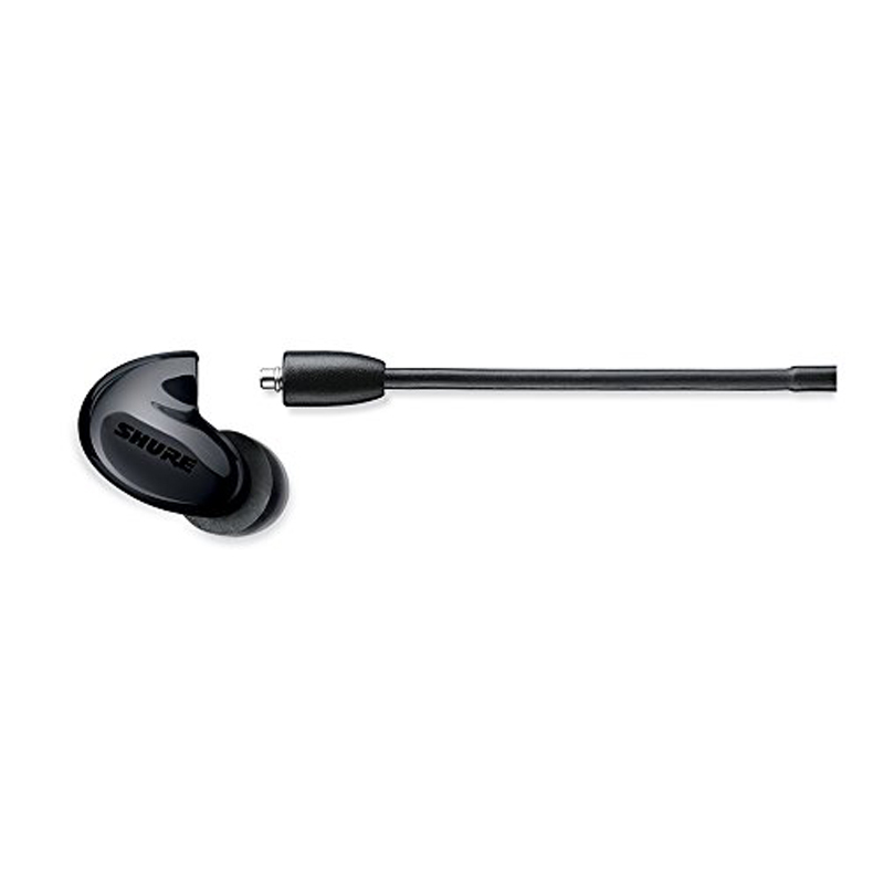 舒尔(Shure) SE846 四单元动铁耳机入耳式重低音 HIFI耳机 黑色