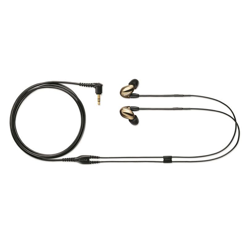 舒尔(Shure) SE846 四单元动铁耳机入耳式重低音 HIFI耳机 流金铜色图片