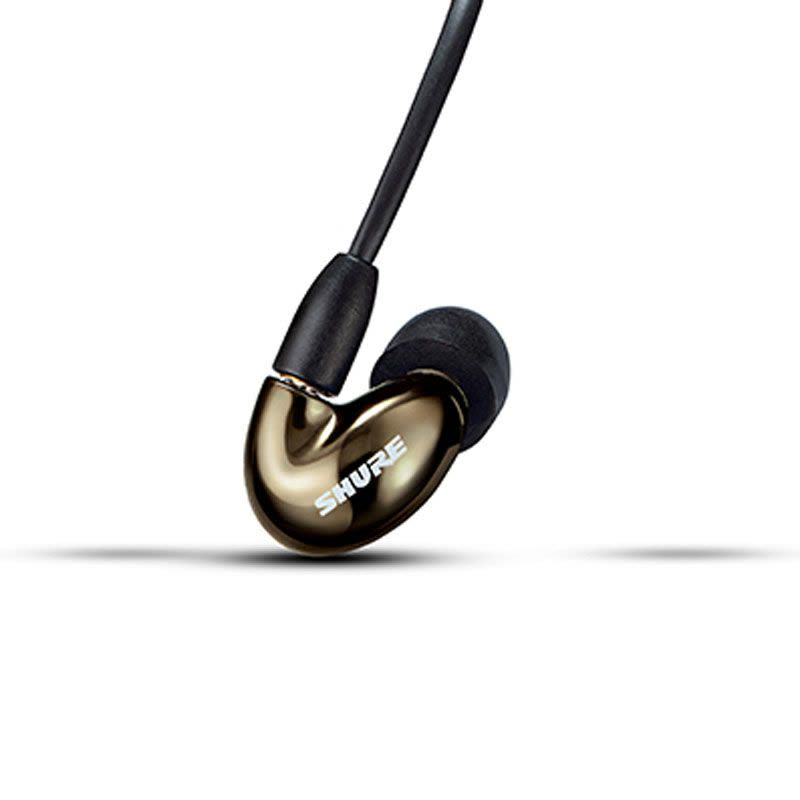 舒尔(Shure) SE846 四单元动铁耳机入耳式重低音 HIFI耳机 流金铜色图片