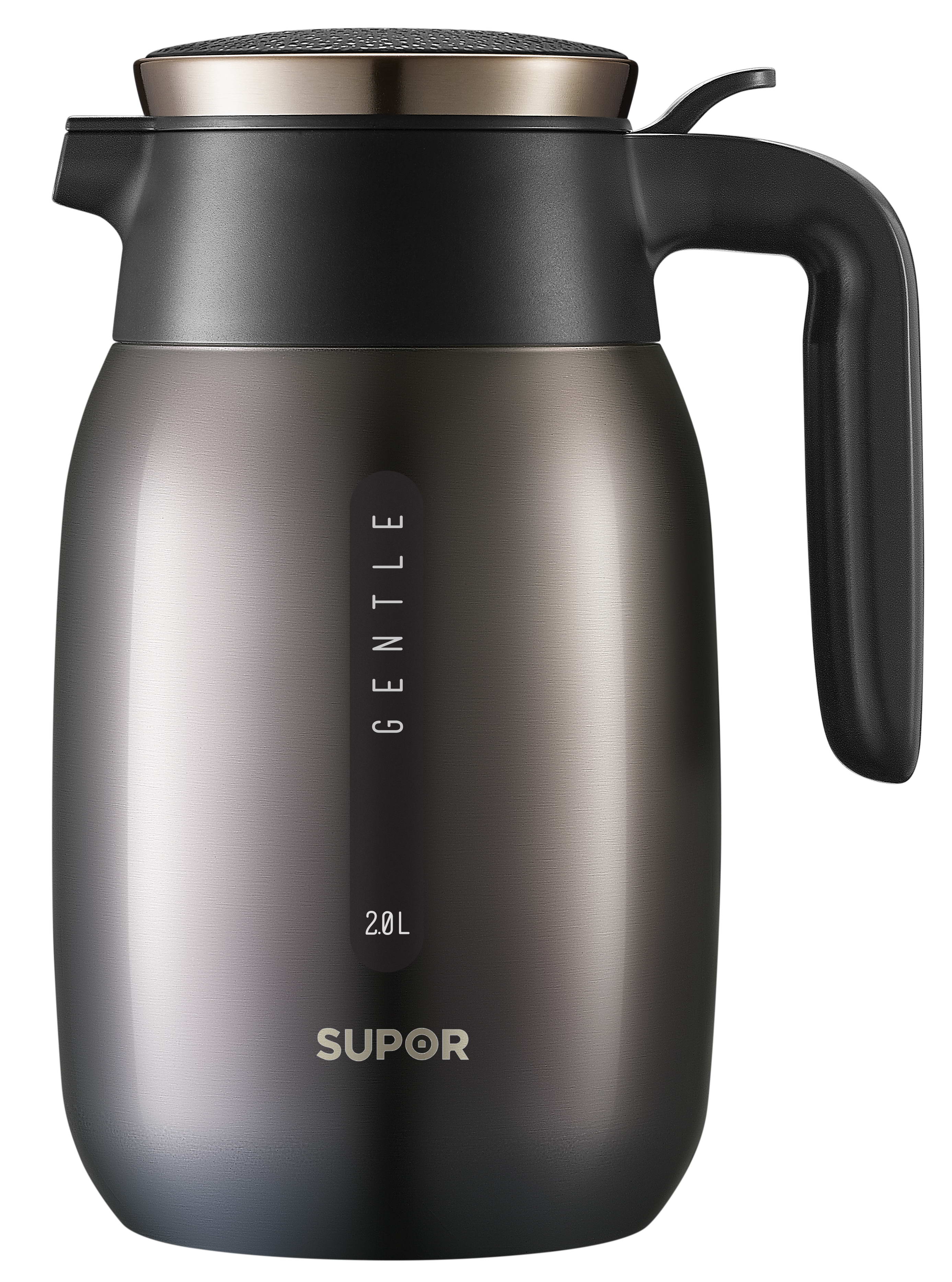 0l保温壶水壶不锈钢水瓶家居办公日用