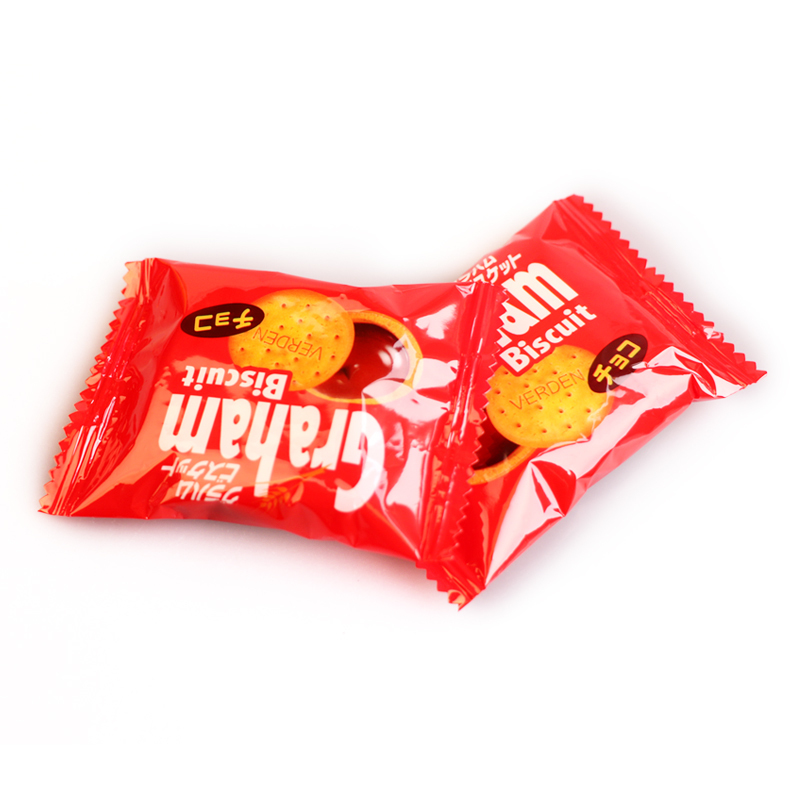 宝制果塔卡娜巧克力味夹心饼干 95g/袋 日本进口