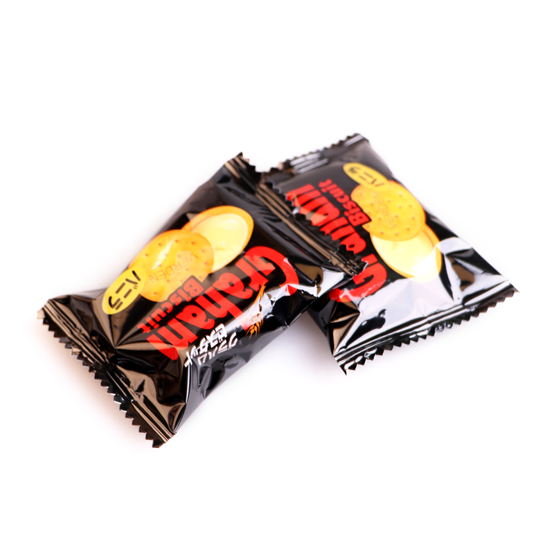 宝制果塔卡娜香草味夹心饼干 95g/袋 日本进口