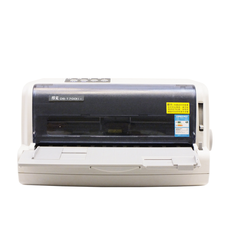 得实(DASCOM)DS-1700II+ 高性能24针82列平推票据打印机针式打印机