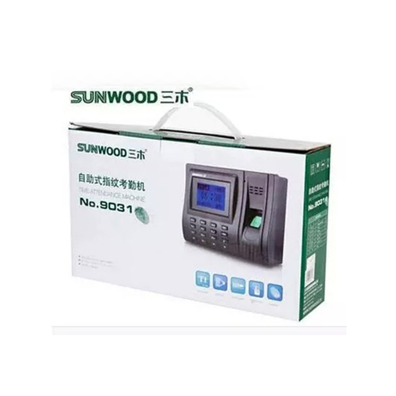 三木(SUNWOOD)9031指纹考勤机