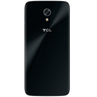 TCL 菁英本色 580 素银 移动联通电信4G手机 双卡双待 商务手机
