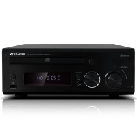 山水(SANSUI)MC-1515C 无线蓝牙CD组合迷你HIFI桌面台式音响音箱 黑色