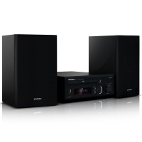 山水(SANSUI)MC-1515C 无线蓝牙CD组合迷你HIFI桌面台式音响音箱 黑色