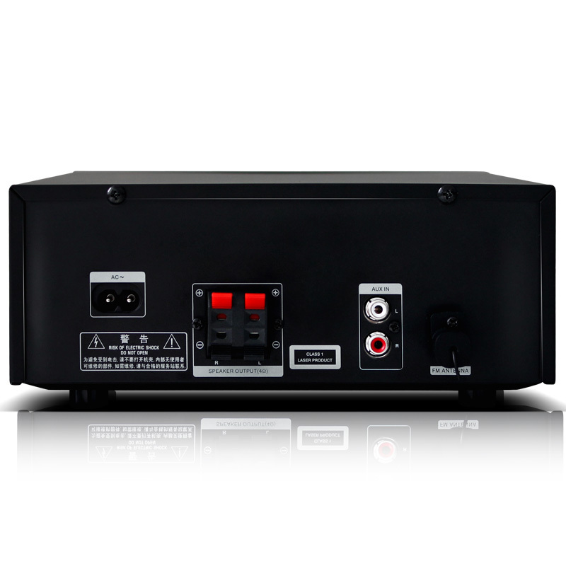 山水(SANSUI)MC-1515C 无线蓝牙CD组合迷你HIFI桌面台式音响音箱 黑色