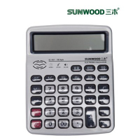 三木(SUNWOOD)EC-1857语音型计算器