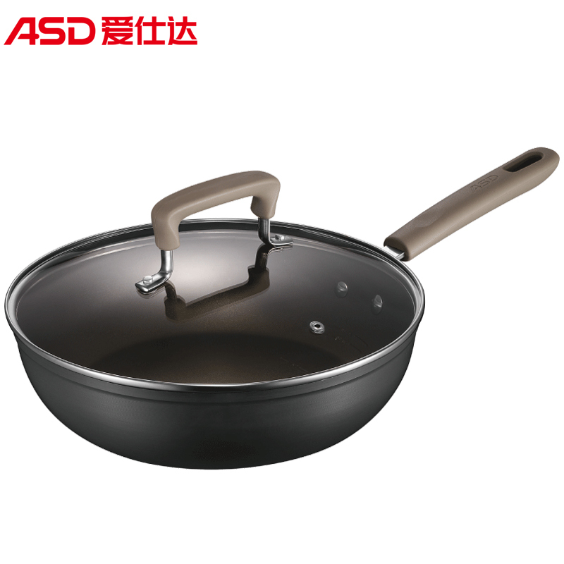 爱仕达油你控新不粘少油烟煎锅JL28Y2Q