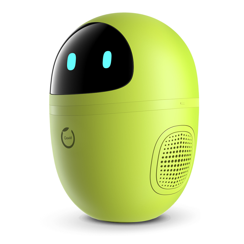 Gowild公子小白青春版情感智能机器人高科技语音声控玩具模型 心机绿