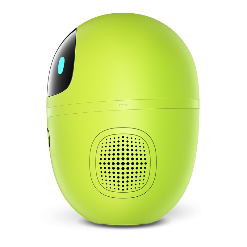 Gowild公子小白青春版情感智能机器人高科技语音声控玩具模型 心机绿