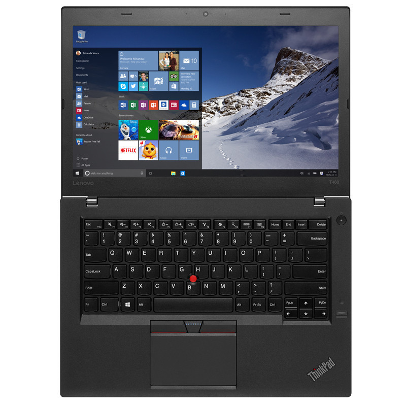 ThinkPad T460 20FNA06ACD 14英寸轻薄笔记本电脑(i5-6200U 8G 500G 2G)