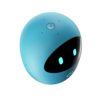 Gowild公子小白青春版情感智能机器人高科技语音声控玩具模型 放肆蓝