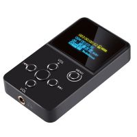 xDuoo/乂度 X2 高保真无损便携音乐播放器 插卡HIFI发烧迷你MP3 黑色