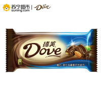 德芙 榛仁、巴旦木及葡萄干巧克力 150g/块 休闲零食 办公室零食