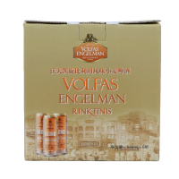 沃夫凯旋比利时风味小麦啤酒(听装)568ml*6