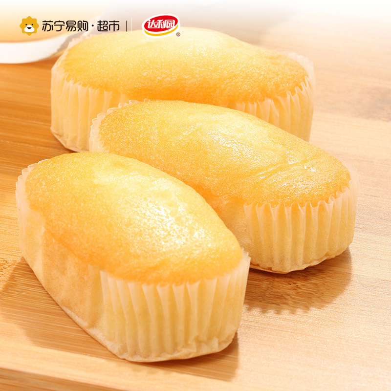 达利园 欧式蛋糕 鸡蛋味800g