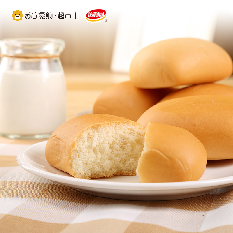达利园 法式小面包 香奶味600g