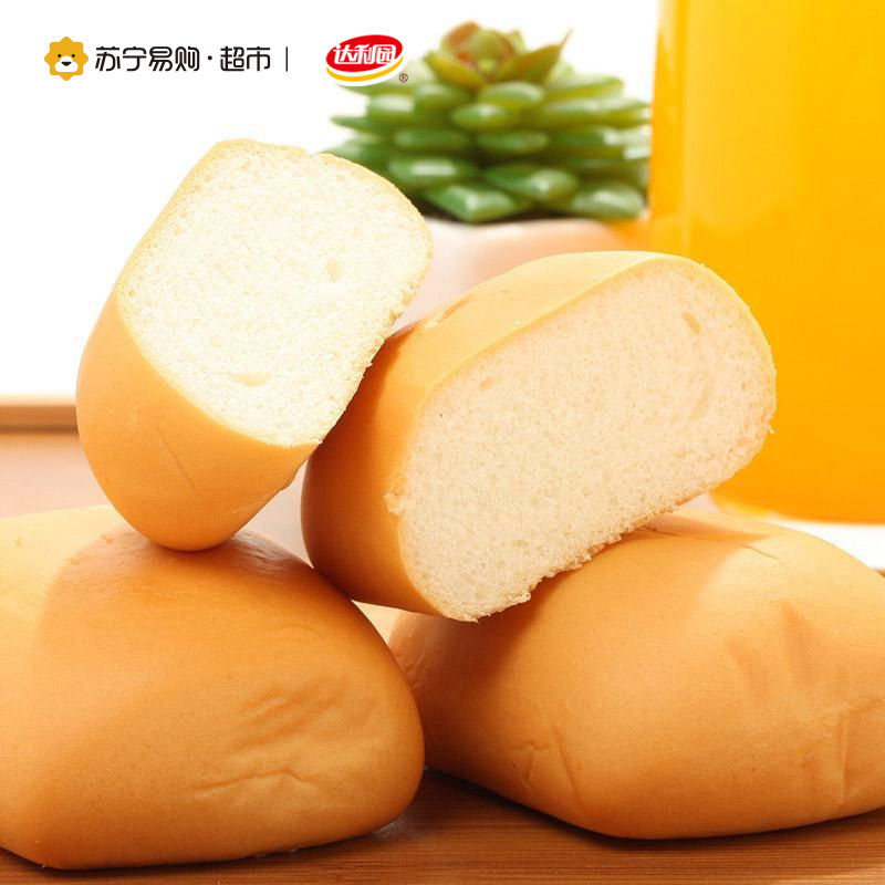 达利园 法式小面包 香奶味600g