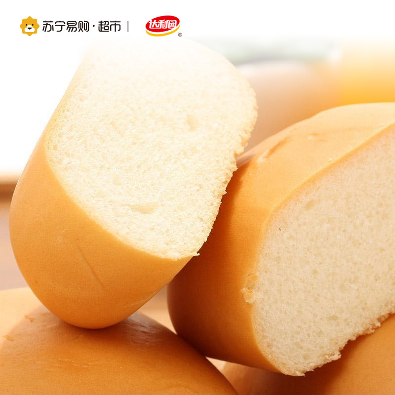 达利园 法式小面包 香奶味600g