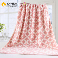 馨牌 纯棉浴巾雅典娜加厚浴巾 吸水亲肤呵护加厚透气柔软洗澡成人浴巾(单条装)