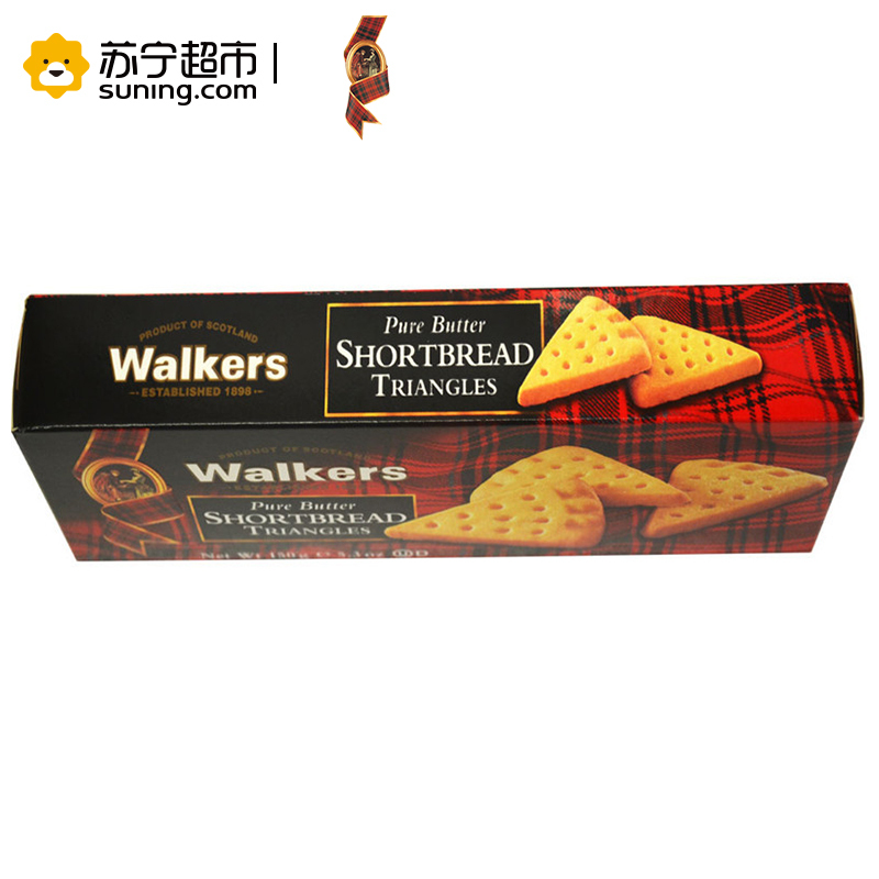 沃尔克斯三角形黄油酥饼150g
