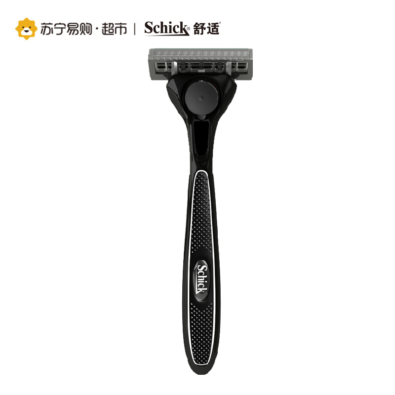 Schick 舒适创4纪钛剃须刀体验装(含1个刀头)