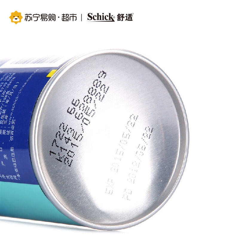 【苏宁超市】Schick 舒适 剃须啫哩200毫升