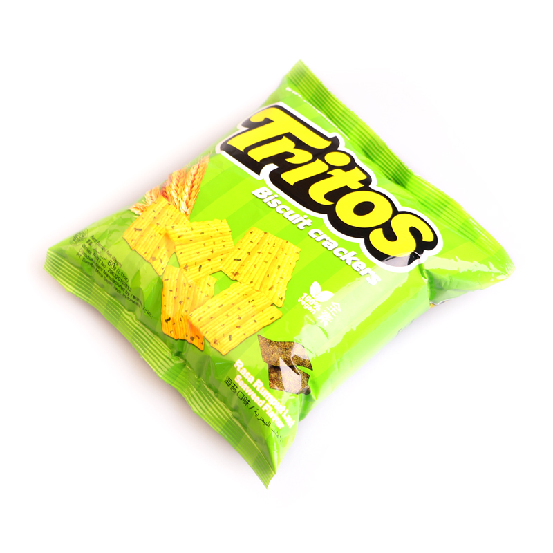 切多士 Tritos 海苔味脆片 60g/袋 印度尼西亚进口