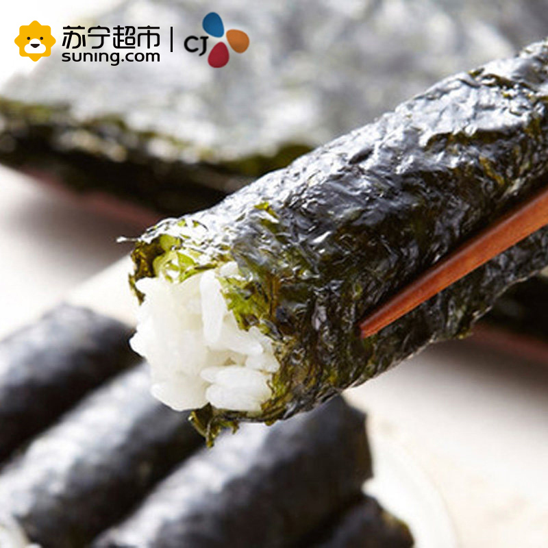 韩国进口希杰新脆传统海苔45g