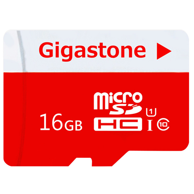 立达(Gigastone)TF 16GB C10 UHS-I+ U102 OTG 读卡器+ SD卡套 高速存储卡套装