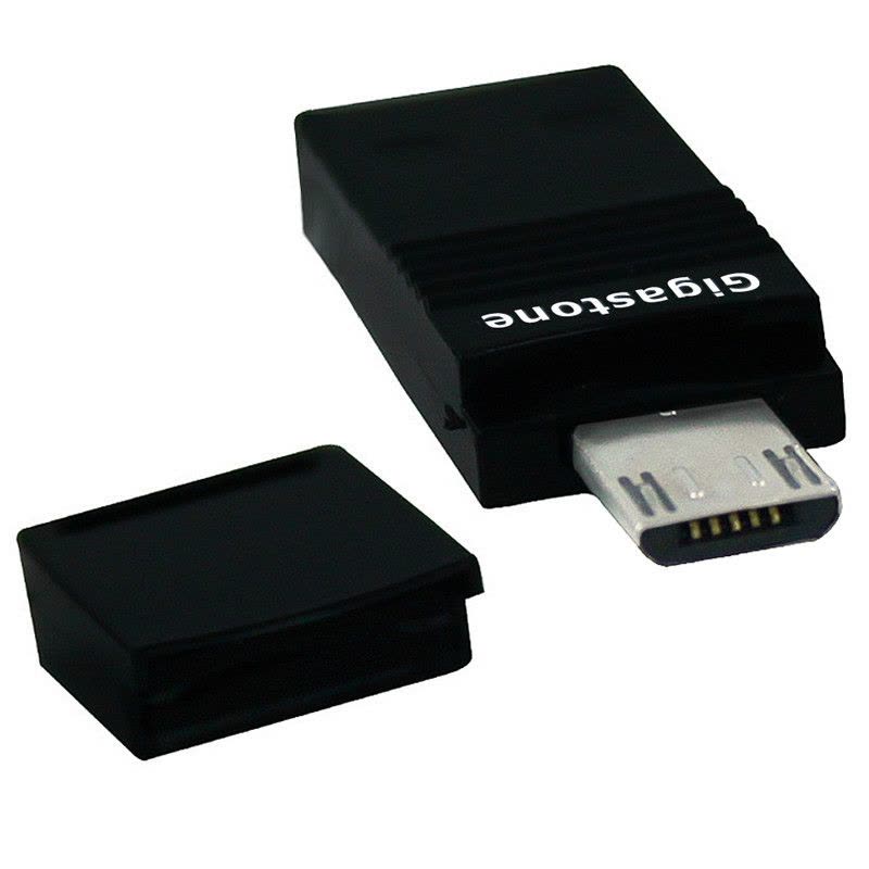 立达(Gigastone)TF 16GB C10 UHS-I+ U102 OTG 读卡器+ SD卡套 高速存储卡套装图片