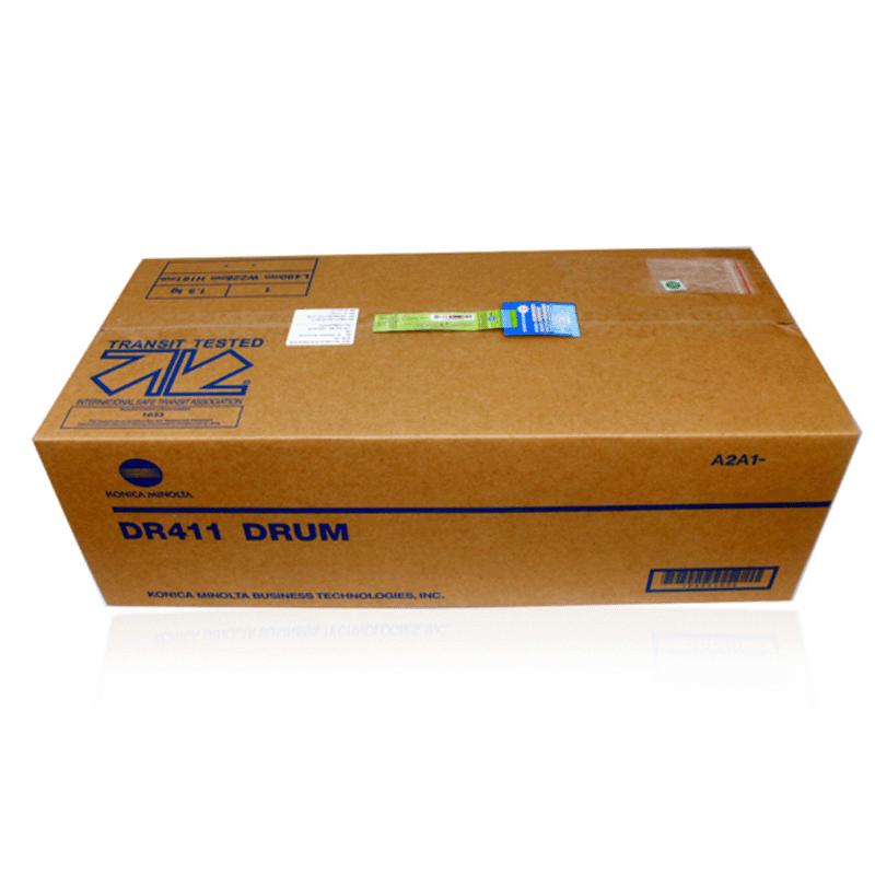柯尼卡美能达(KONICA MINOLTA) DR411 黑色硒鼓鼓组件含鼓芯 适用BH223/283/7828/363