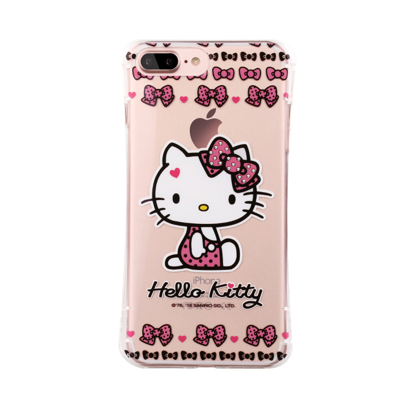 Hello Kitty 苹果(iPhone7 ) 保护壳外壳防摔TPU软手机壳 适用于iPhone7 Plus