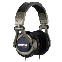 舒尔(Shure) SRH550DJ 头戴式DJ耳机录音间用重低音耳机