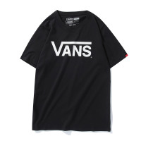 范斯Vans2016新款男装短袖T恤运动服运动休闲VN-01O8BLK
