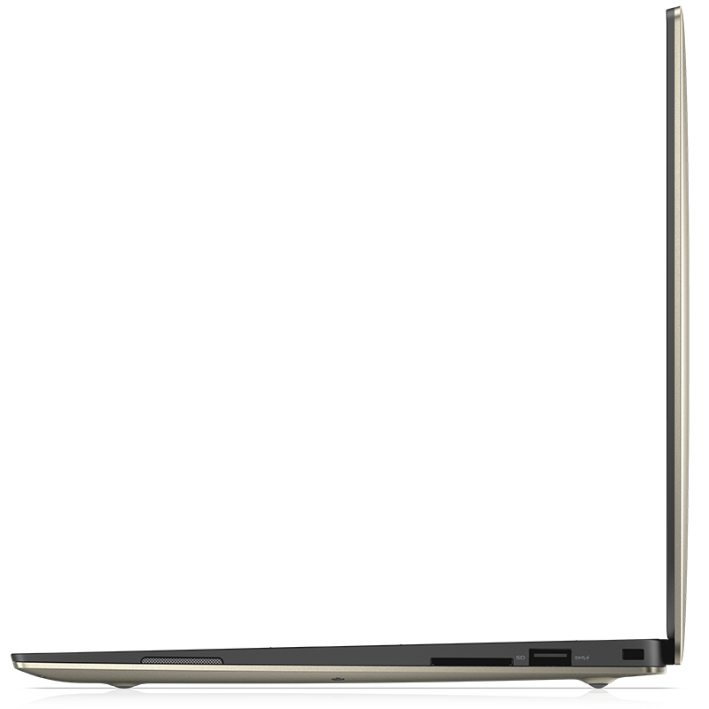 戴尔(DELL)XPS13 13.3英寸轻薄笔记本电脑(i7-7500U 8G 256G固态 FHD 无忌金)