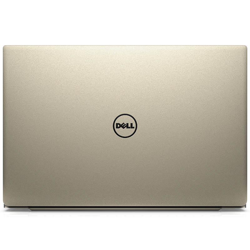 戴尔(DELL)XPS13 13.3英寸轻薄笔记本电脑(i7-7500U 8G 256G固态 FHD 无忌金)